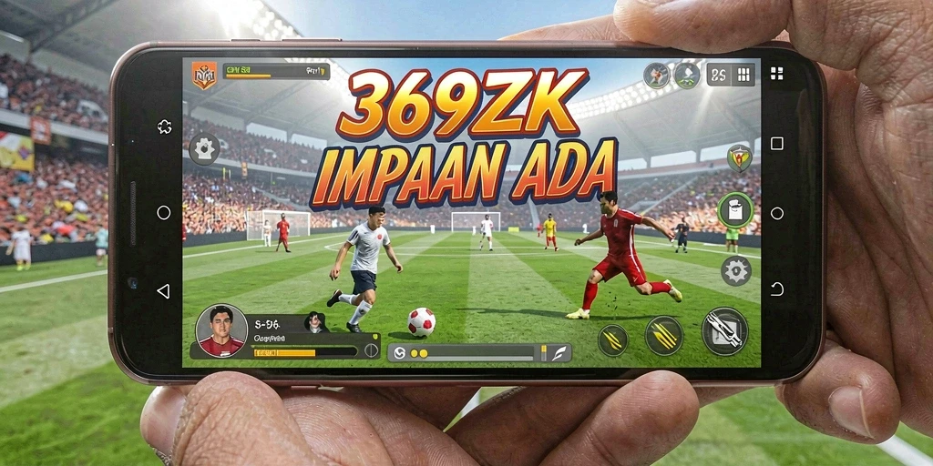 Tampilan menakjubkan dari game sepak bola 369ZK.