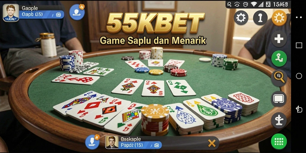 Gameplay seru dan interaktif dalam 55KBET yang penuh tantangan.