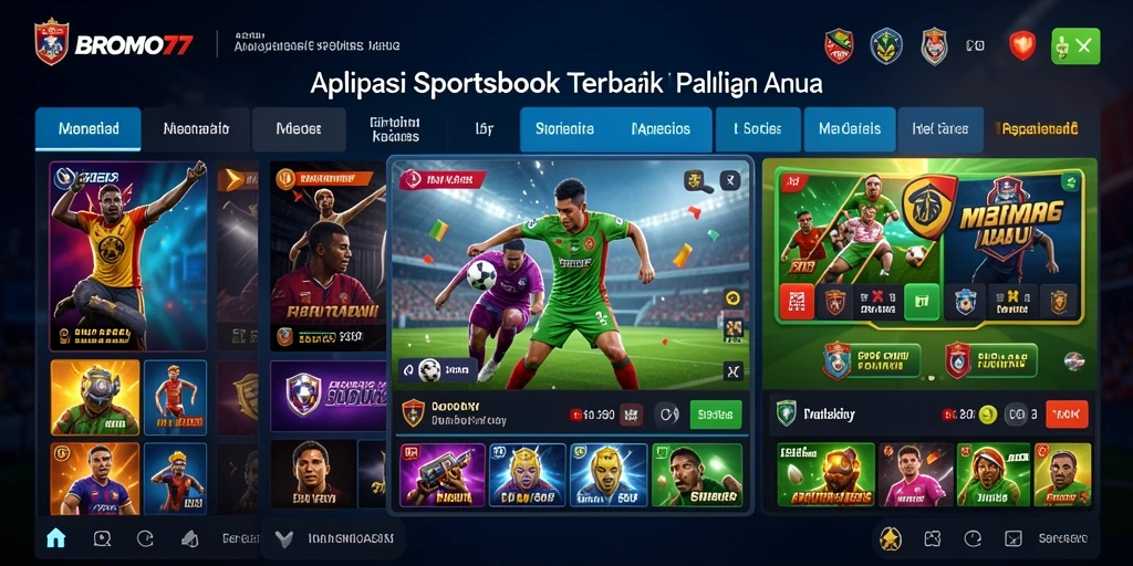 Tampilan permainan BROMO77 yang mendebarkan dan penuh aksi.