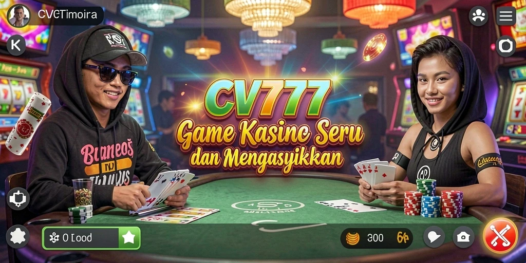 Tampilan gameplay seru di CV777 yang memikat pemain Kasino.