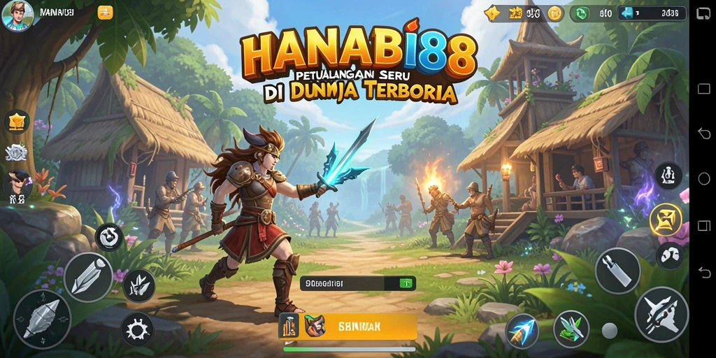Tampilan gameplay Open World yang menawan dan interaktif.