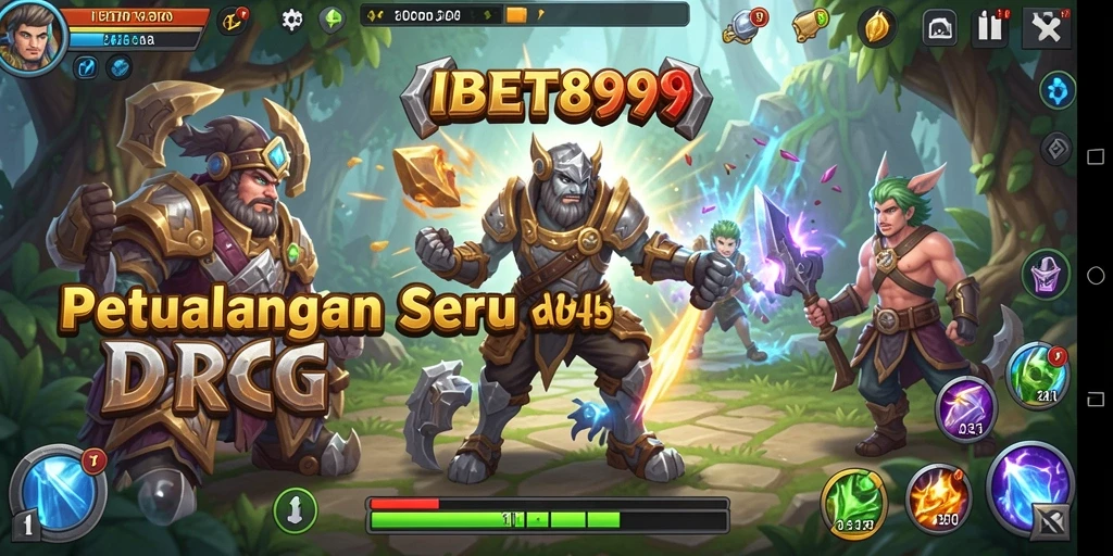 Tampilan gameplay IBET899 yang memukau dan mendalam.