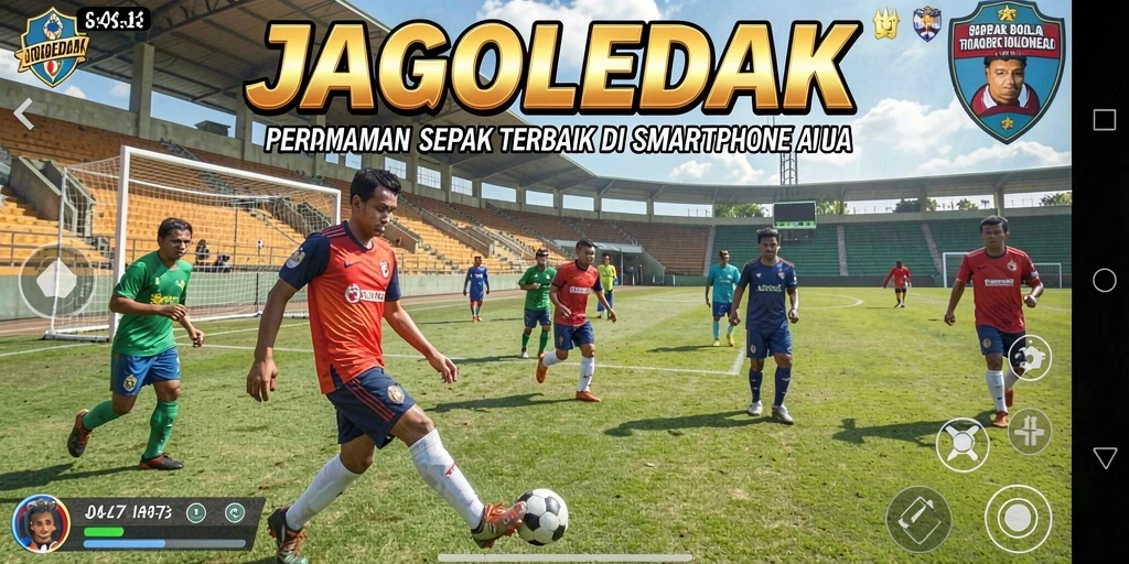 Tampilan gameplay JAGOLEDAK yang menarik dan realistis.