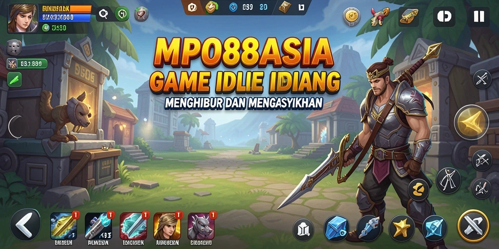 Tampilan gameplay MPO88ASIA yang seru dan interaktif.