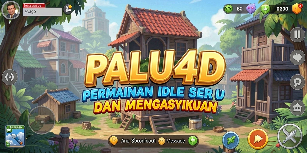 Tampilan gameplay PALU4D yang menunjukkan keseruan permainan Idle.