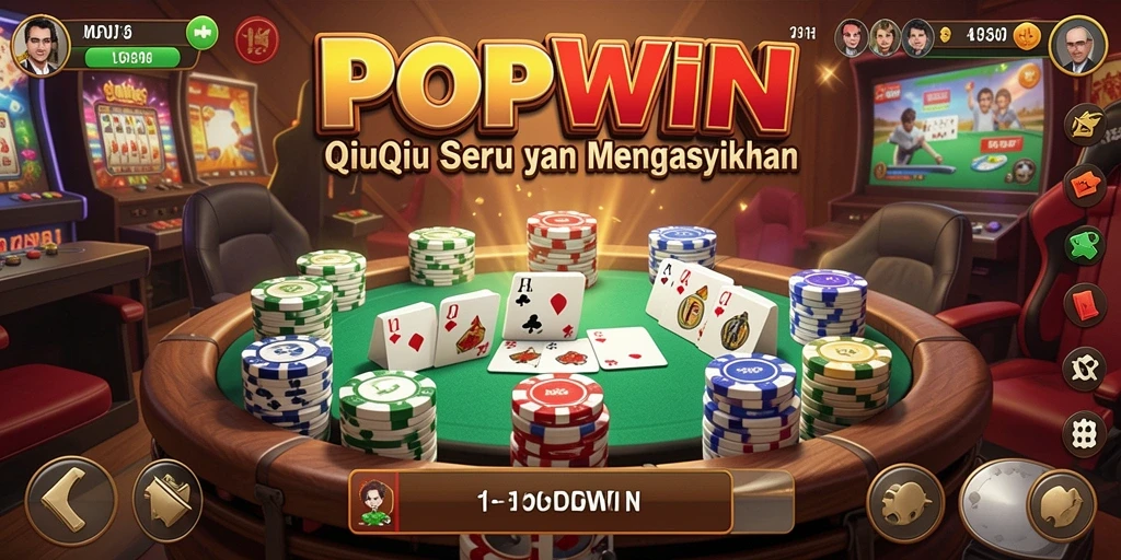 Tampilan gameplay POPWIN yang menarik dan interaktif.