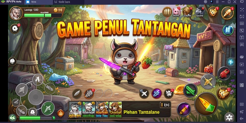 Tampilan gameplay RPVIP4 yang menarik dan interaktif.