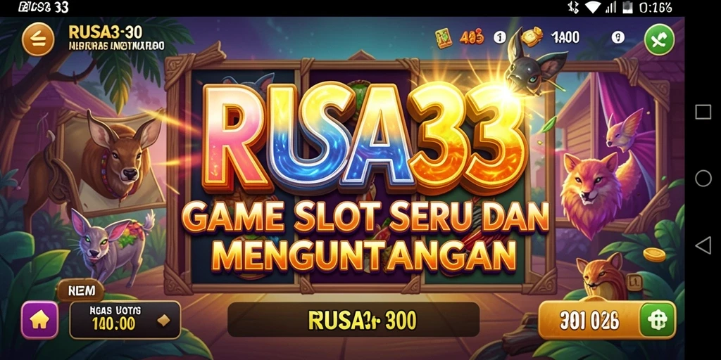 Gameplay menarik RUSA33 dengan efek visual yang memukau.