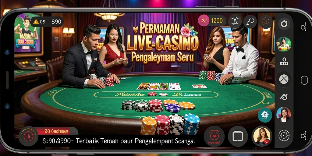 Tampilan gameplay S80 yang menarik dan interaktif dalam Live Casino.