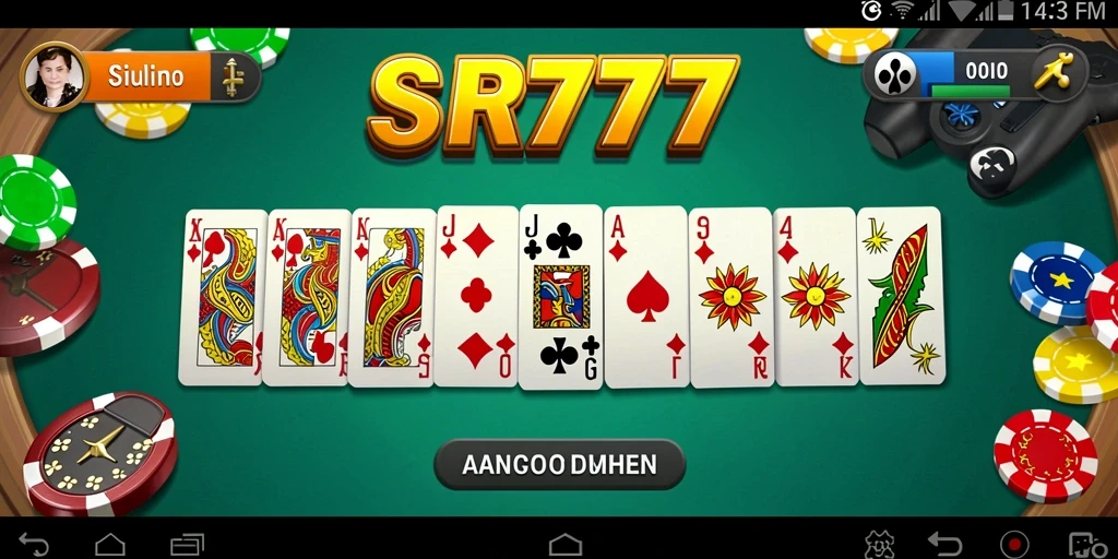 Screenshot gameplay yang menarik dan seru dari SR777.