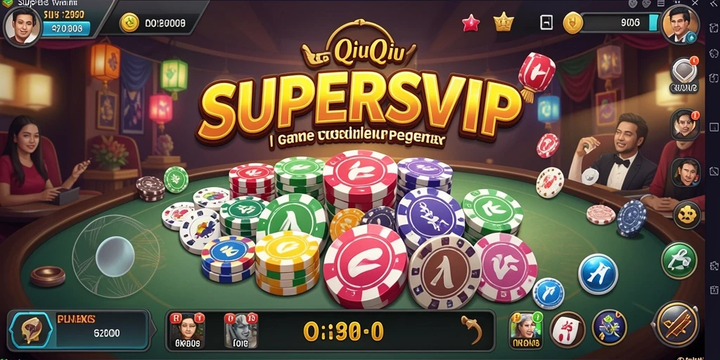Screenshot gameplay QiuQiu yang menarik dan seru.