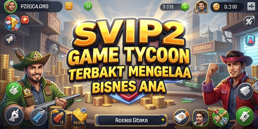 Tampilan menarik dari gameplay <strong>SVIP2</strong> yang penuh tantangan Tycoon.