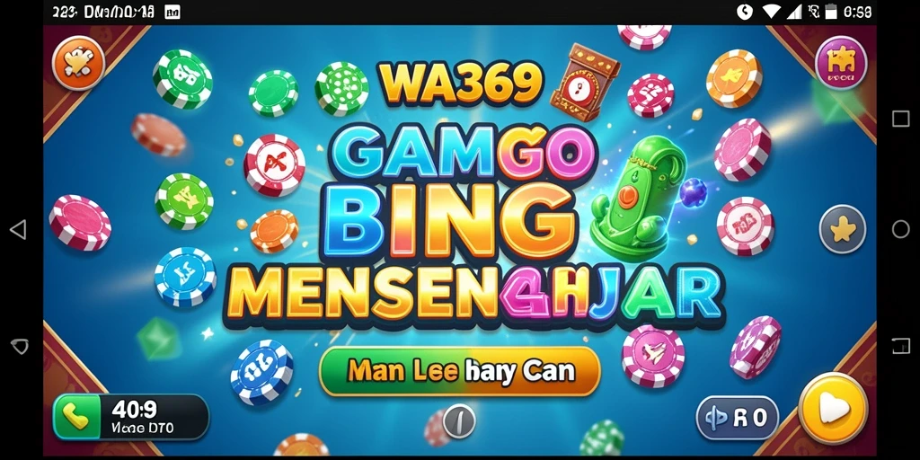 Tampilkan gameplay seru dari WA369 yang penuh warna.